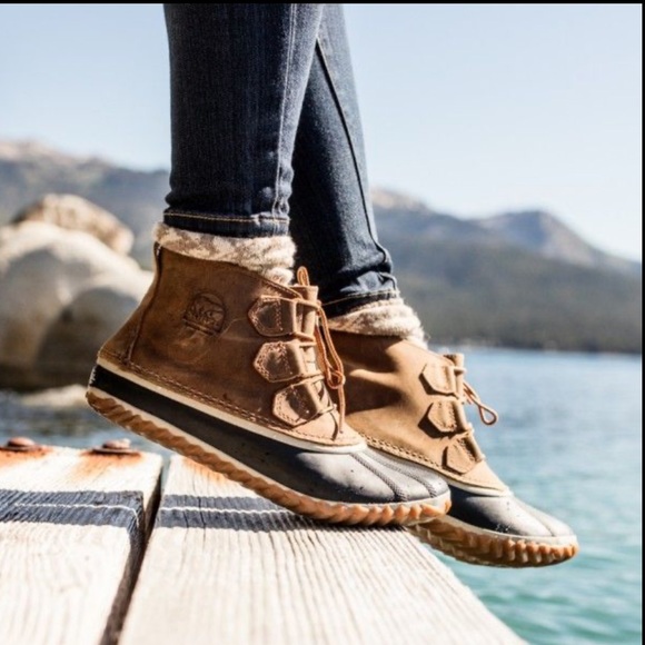 Sorel Out ‘n About winter rain/snow boots size 5 women - Picture 4 of 16